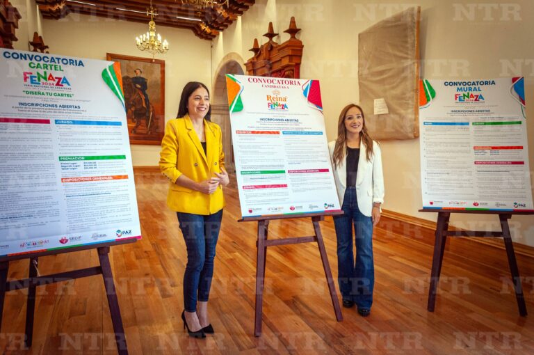 Presentan convocatorias para la Fenaza 2024