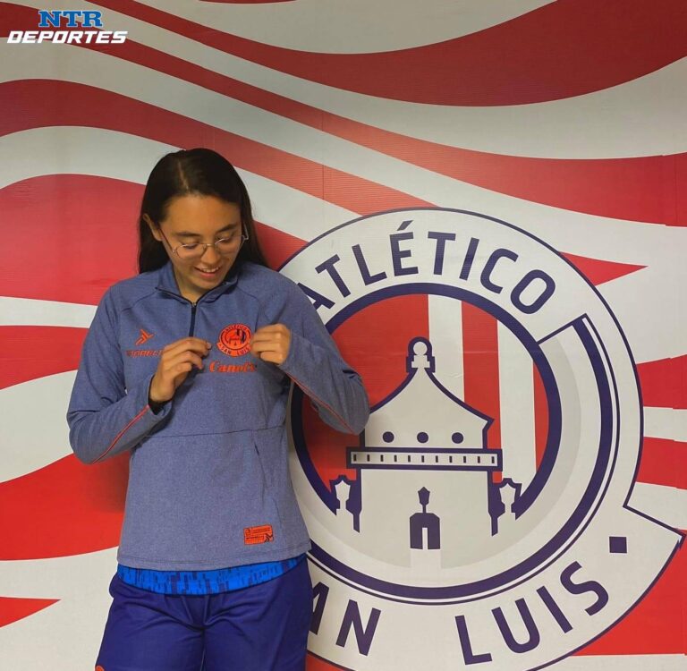 Fernanda Castillo al primer equipo de Atlético de San Luis
