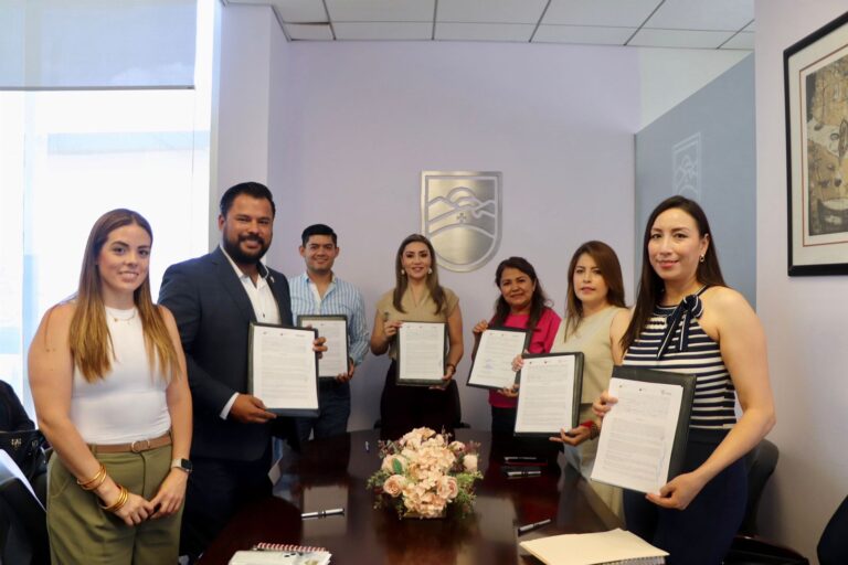 Firma Semujer convenio con municipios para fomentar igualdad y derechos