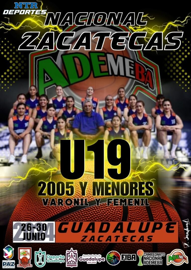Guadalupe recibe el Nacional de Ademeba U-19