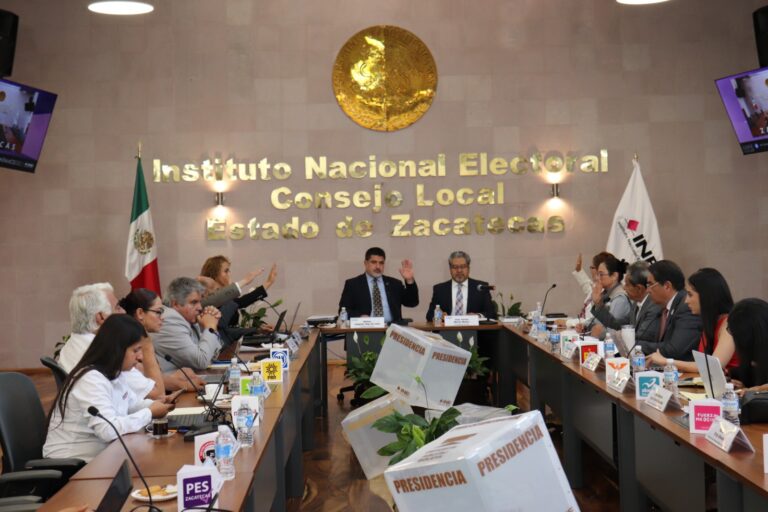 Hay una percepción positiva en la elección local: INE