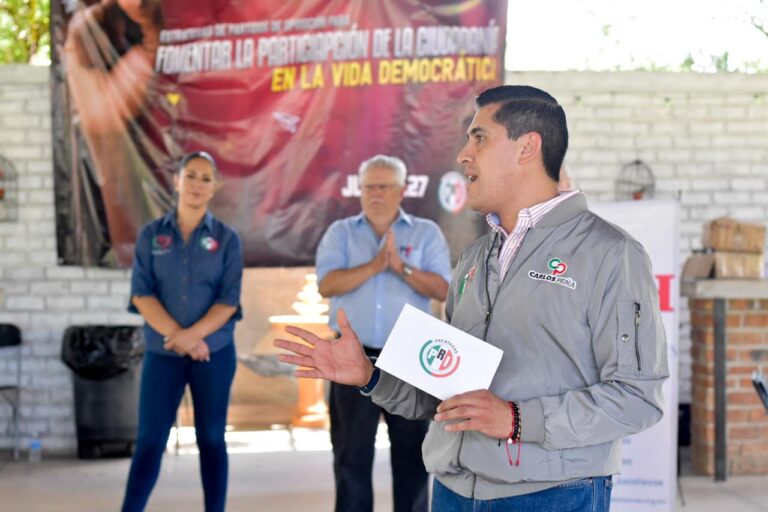 Insta Carlos Peña a priistas a reinventarse de inmediato