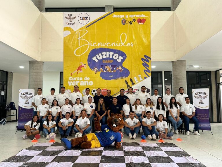 Invitan al curso de verano Tuzitos Camp UAZ 2024