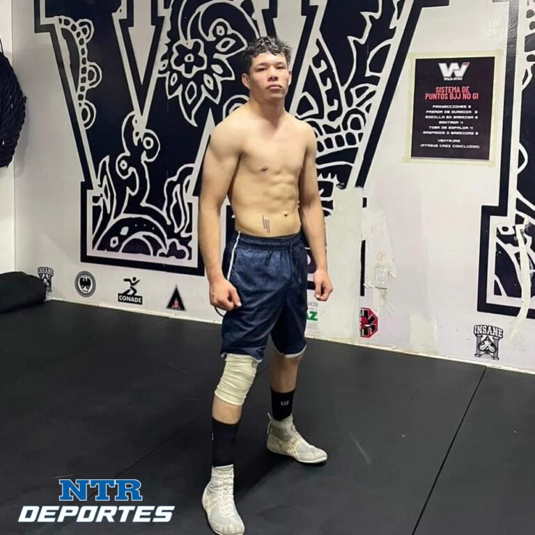 Jonathan Saucedo se alista para Liga EXF