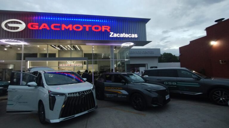 Llega GAC Motor a Zacatecas