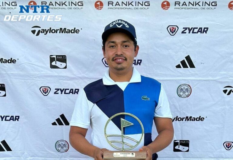 Mario Luján llega al número 1 del ranking