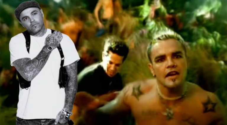 Muere Shifty Shellshock, cantante de Crazy Town, a los 49 años
