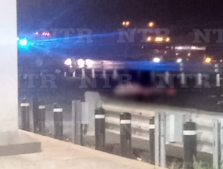 Muere hombre atropellado en la Osiris-Aguascalientes