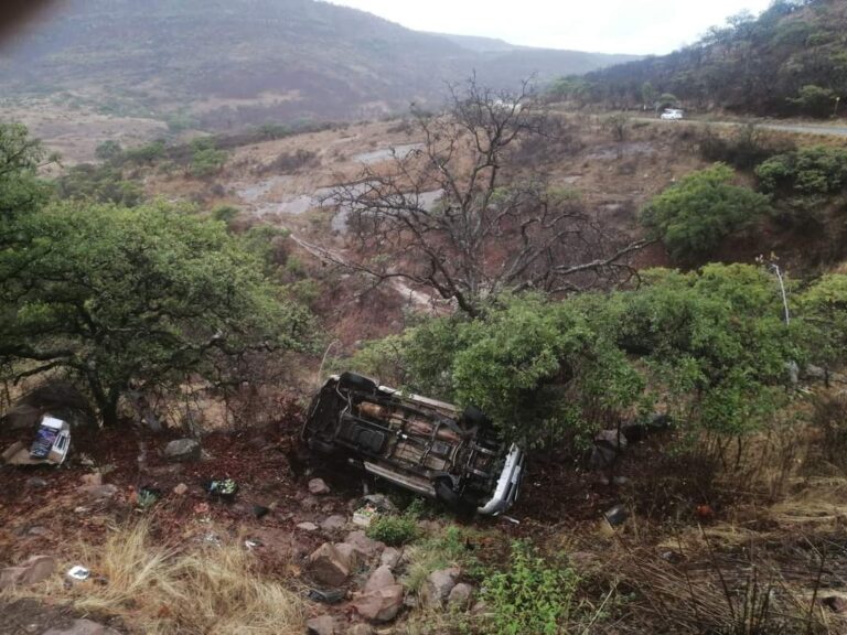 Múltiples accidentes en «La Matona»; no hay víctimas