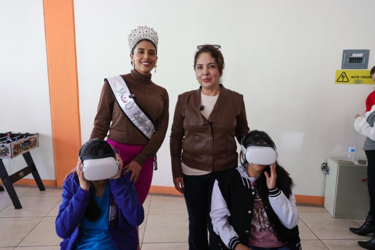 Nombran a Mexicana Universal embajadora del programa de Realidad Virtual