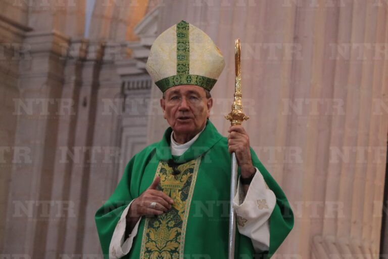 Advierte obispo sobre deterioro de Catedral