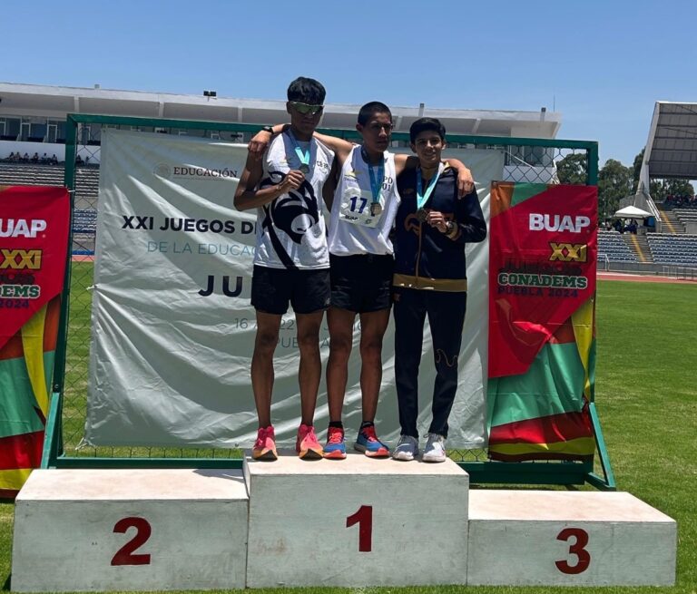 Otra medalla de bronce para Zacatecas en Conadems