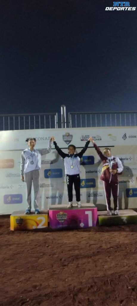 Plata y bronce para Zacatecas en atletismo