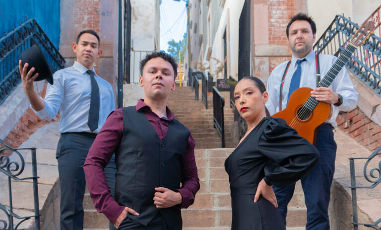 Presenta Dea Dama un proyecto musical de tango