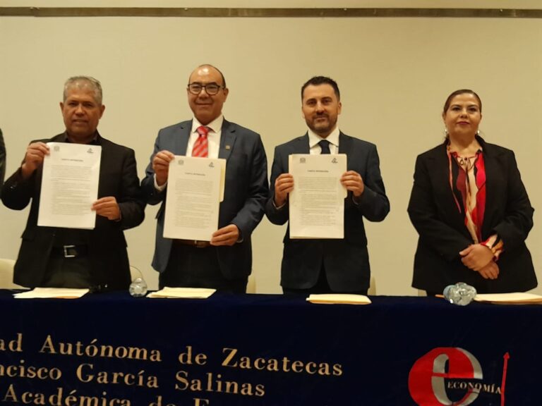 Presenta Economía UAZ proyectos de inversión ante Canacozac