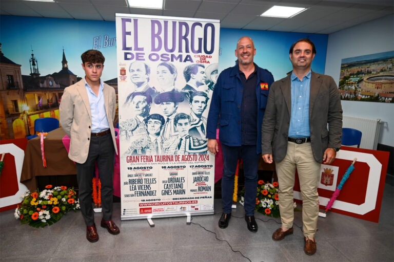 Presentan brillante feria en El Burgo De Osma