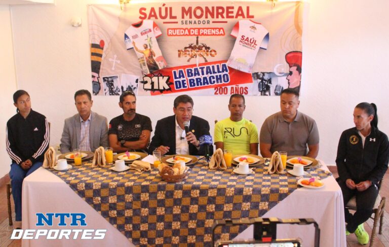 Presentan Carrera La Batalla de Bracho