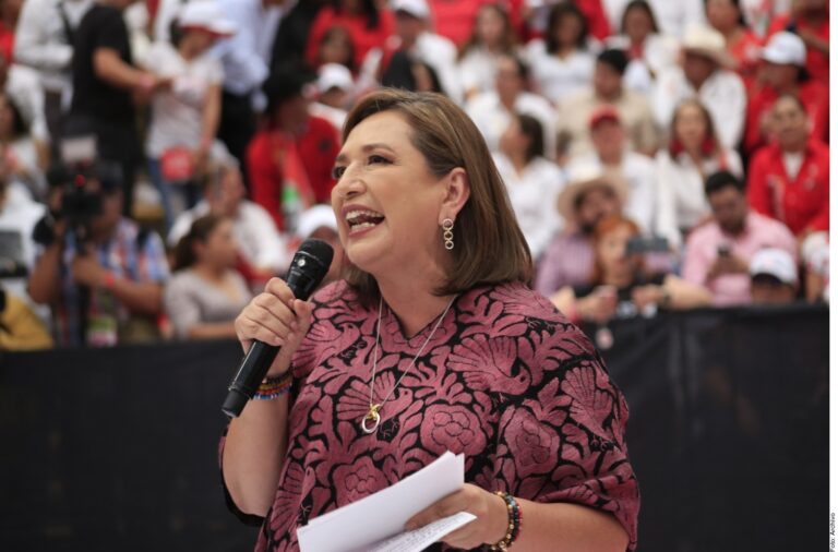 Presentaremos impugnaciones: Xóchitl