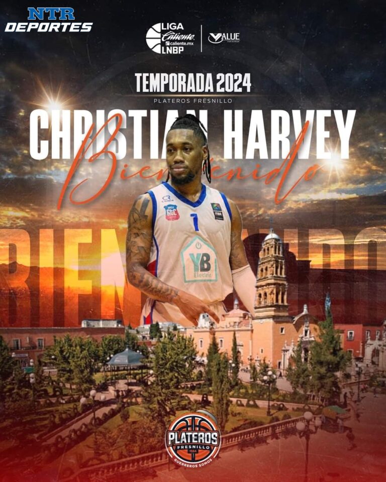 Primer refuerzo platero, Cristian Harvey