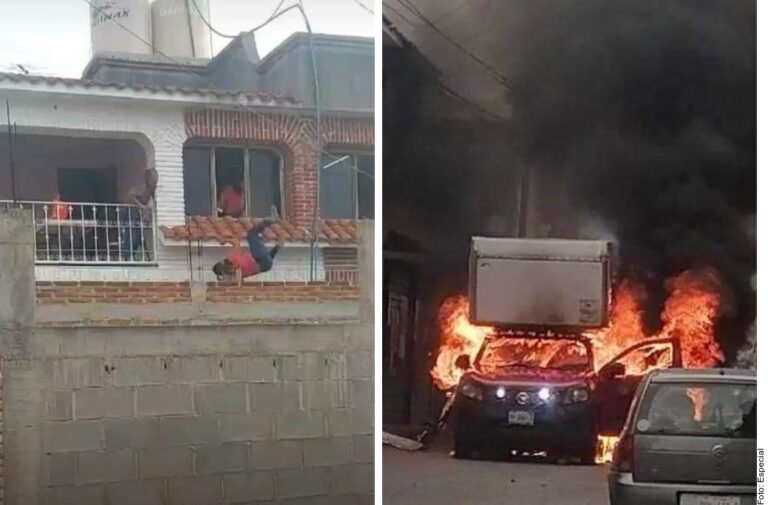 Queman sede en Chiapas