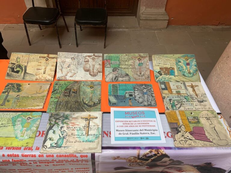 Realizan expoventa Museos Vivos