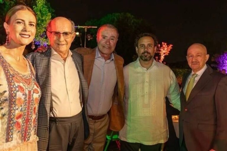 Reaparece Salinas de Gortari de fiesta en España