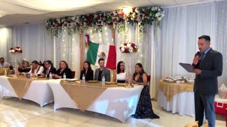 Reconocen a zacatecanos en festejo migrante