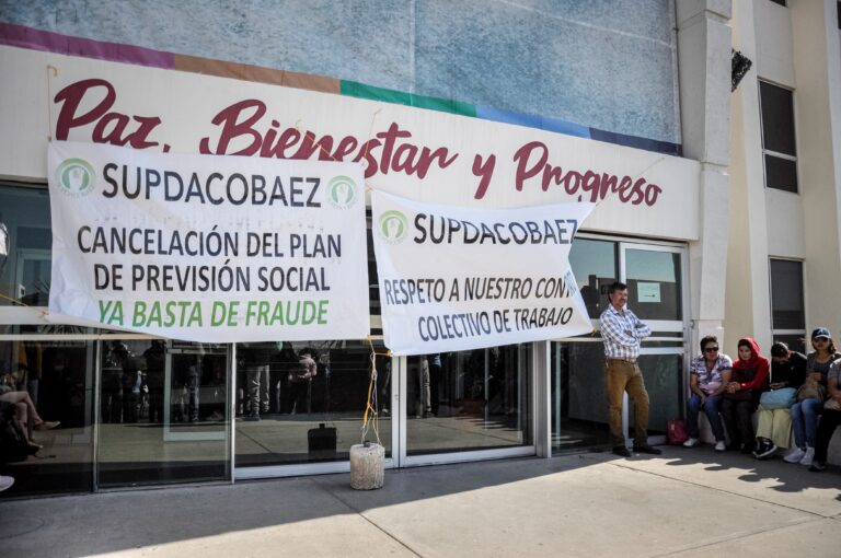 Represión, amparo para clases: Supdacobaez