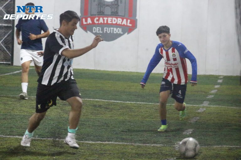 Rincón del Aguachile golea en La Catedral