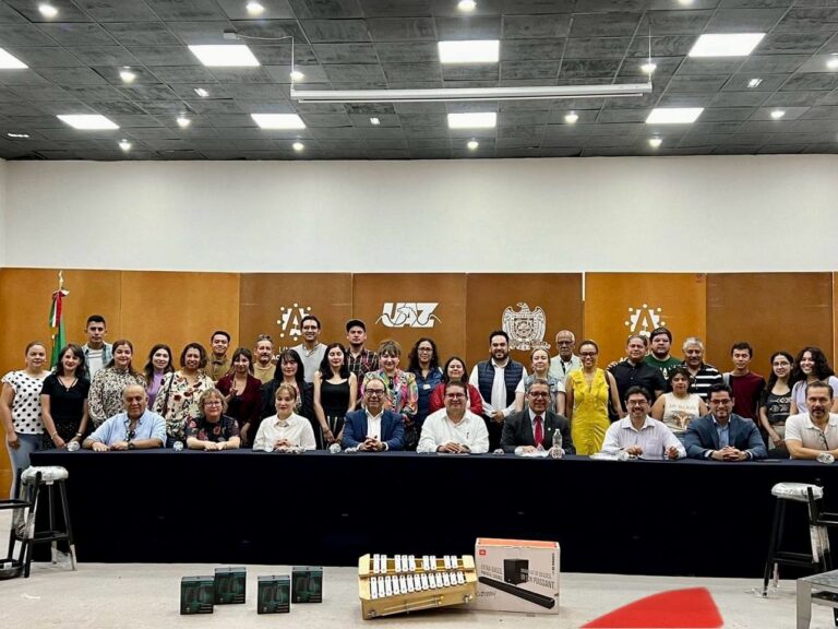 Se beneficia Artes UAZ con programa U079