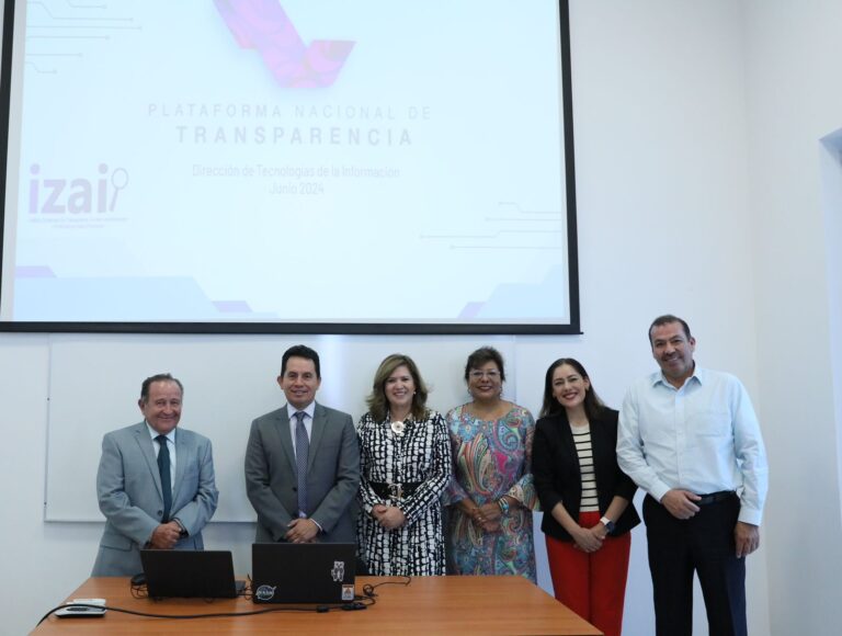 Se capacita Poder Judicial en plataforma de transparencia