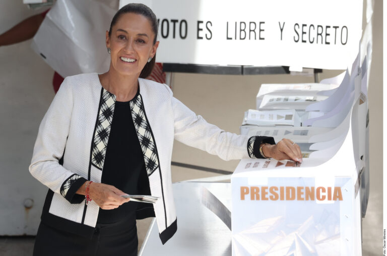 Será un día histórico: Sheinbaum
