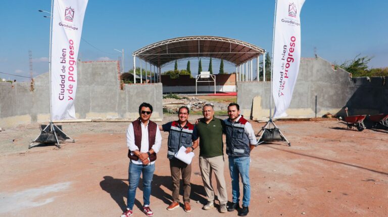 Supervisa Saldívar rehabilitación en Unidad Deportiva