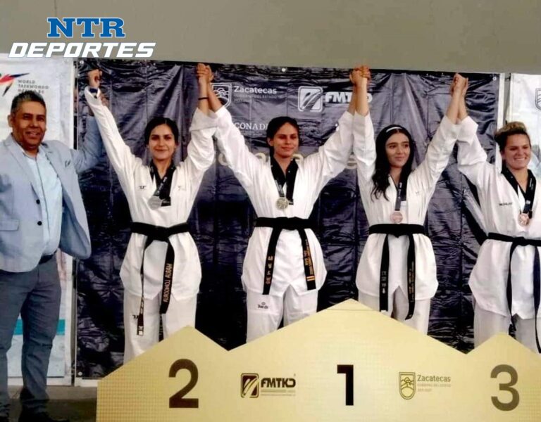 Taekwondoín fresnillense rumbo a Juegos Nacionales Conade