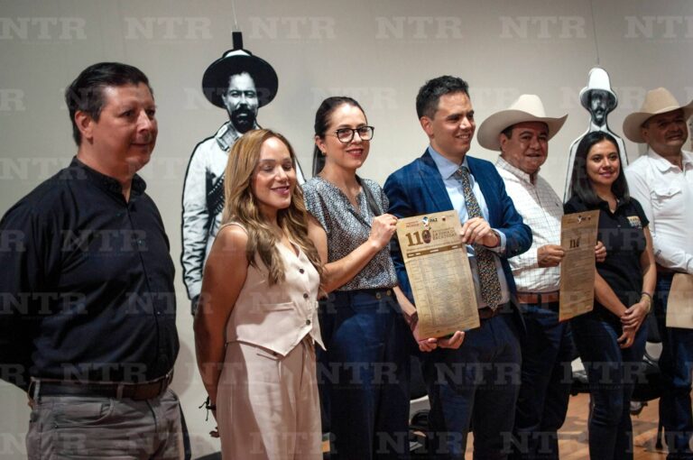 Listas, actividades por la Toma de Zacarecas