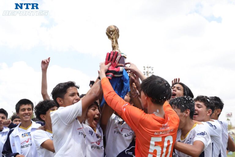 Tucitos UAZ levantan el título regional
