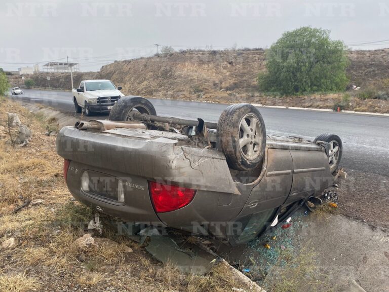 Un herido y 16 vehículos dañados, saldo de cinco accidentes