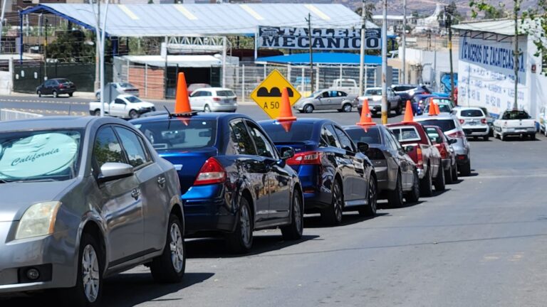 Un suplicio, hallar estacionamiento en la JIAPAZ