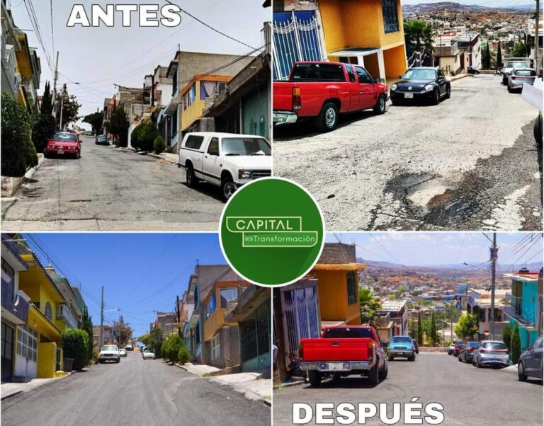 Verifica Miranda reencarpetamiento de calles