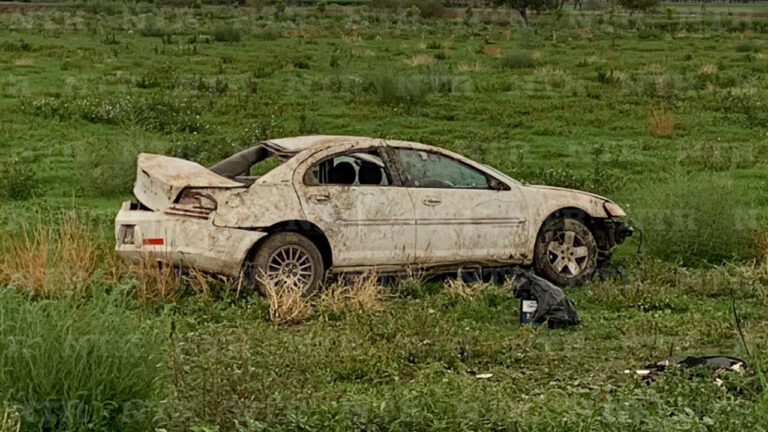 Registran fuerte accidente en Fresnillo