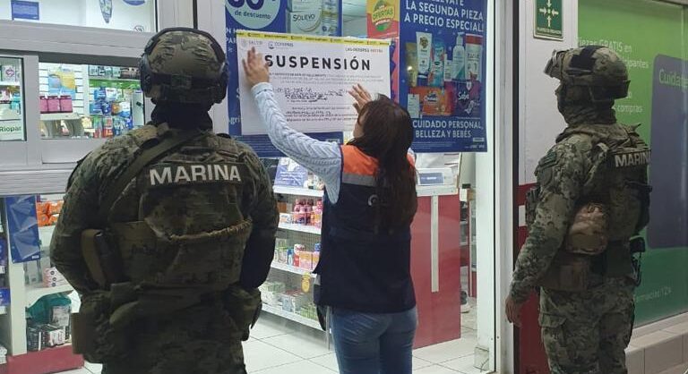 Suspenden a dos locales por omisiones sanitarias