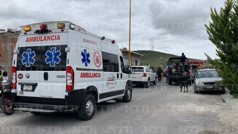 Se incendia casa en Fraccionamiento Colinas del Real, Fresnillo