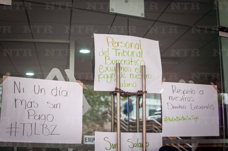 Sin respuesta, empleados del laboral burocrático
