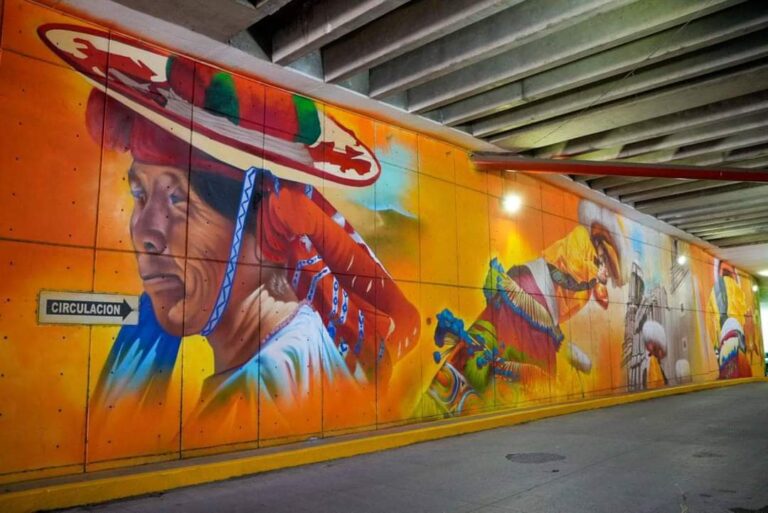 Abren espacio a grafiti en el Centro Histórico