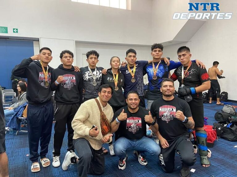 Academia Búnker la rompe en la exposición de MMA en León