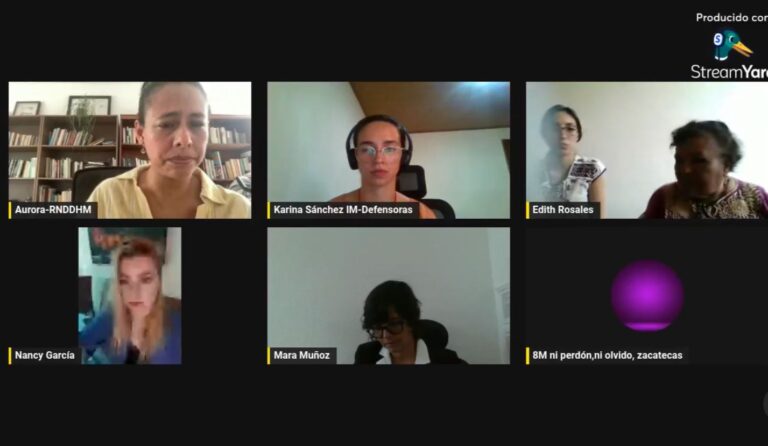 Cuestionan feministas investigaciones del 8M