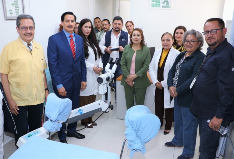 Adquiere gobierno nuevo colposcopio