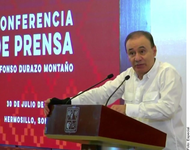 Aeronave con El Mayo no salió de Hermosillo: Durazo