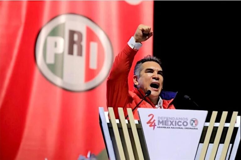 ‘Alito’ Moreno continuará al frente del PRI: Gana elecciones internas con 440 votos