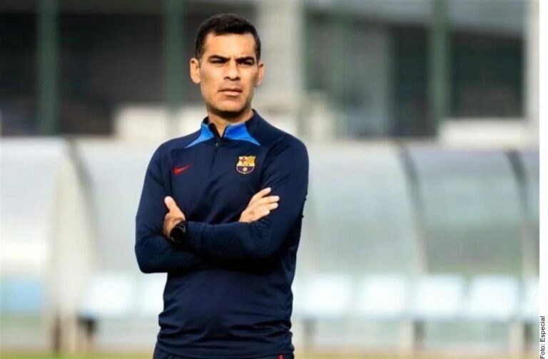 Anuncia FC Barcelona salida de Rafa Márquez